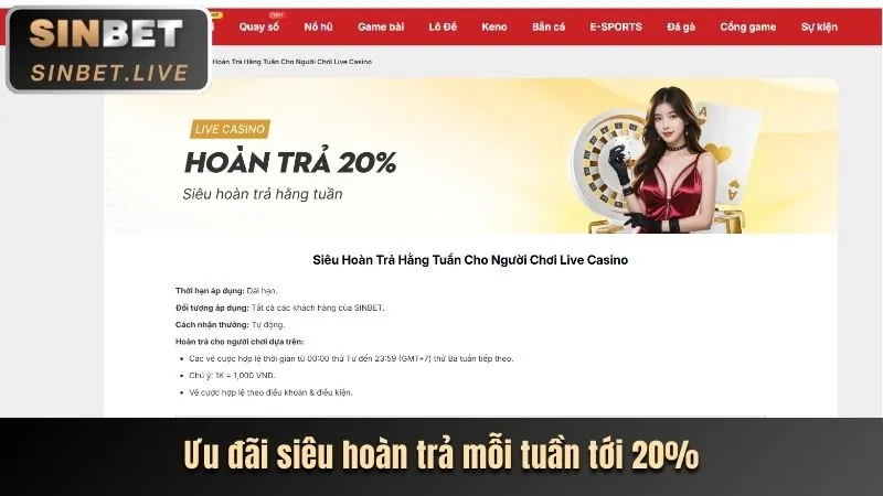 Các loại khuyến mãi Kim66 đa dạng